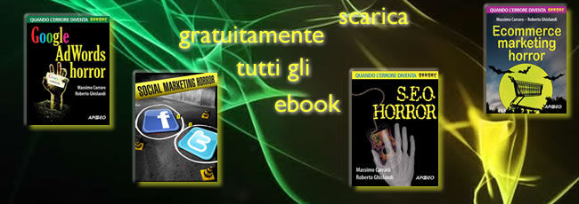 Seo Horror, Web Analytics Horror, Web Marketing Horror, Google AdWords Horror, Social Marketing Horror, Company Training Horror, Email Marketing Horror, E-commerce marketing Horror