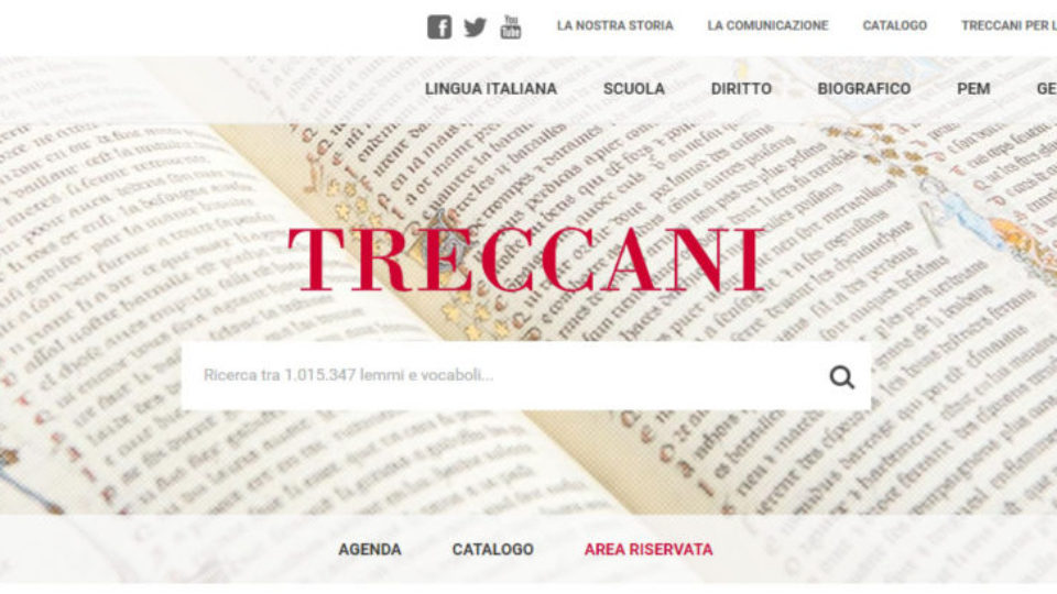 TreccaniOnLine