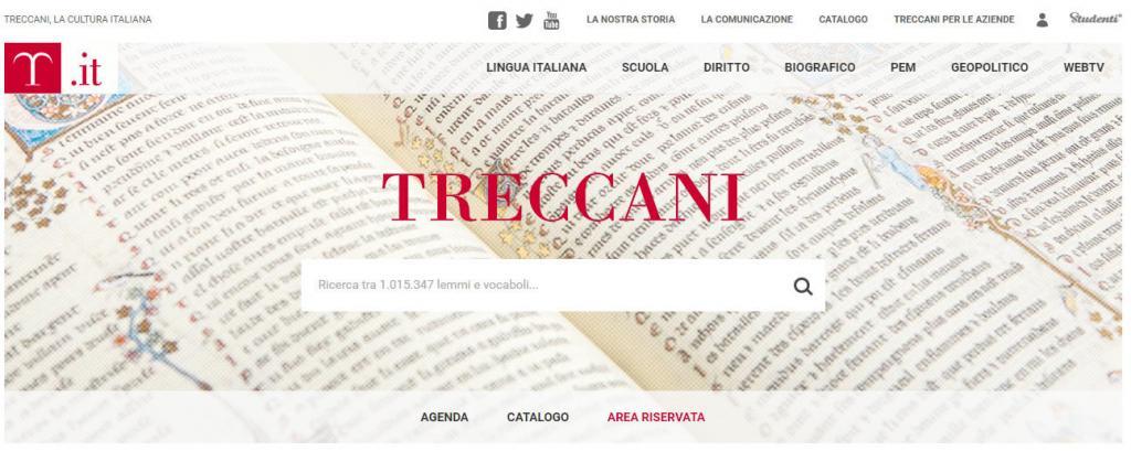 TreccaniOnLine