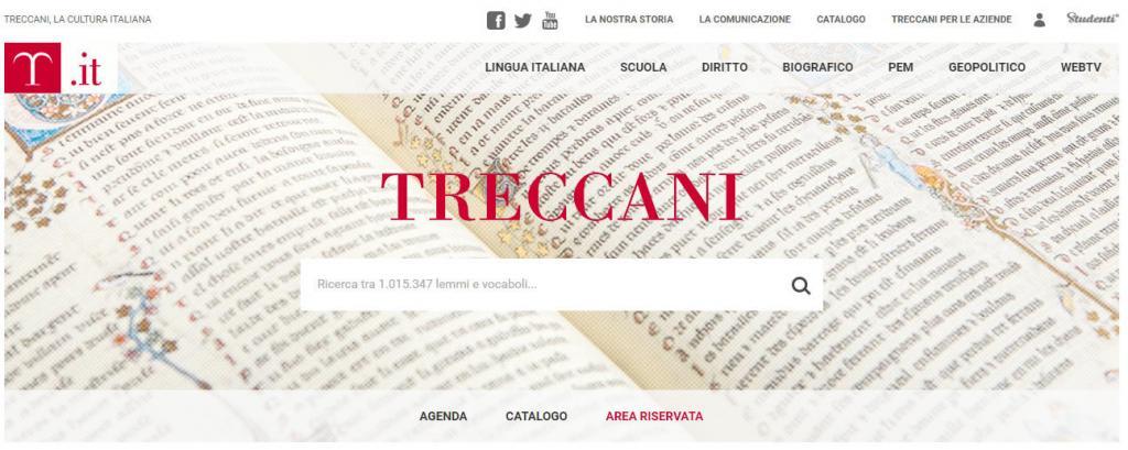 TreccaniOnLine