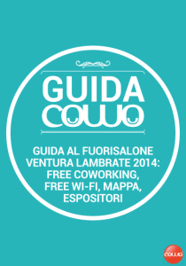 Guida Fuori Salone Ventura-Lambrate