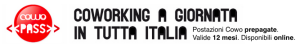 Coworking in tutta Italia