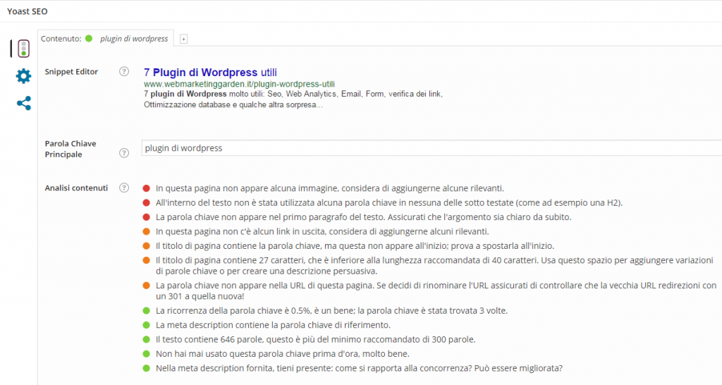 Plugin WordPress Yoast SEO