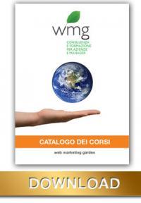 Catalogo Corsi Web Marketing WMG