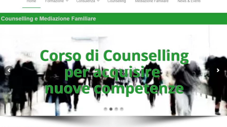 Counselling e Mediazione