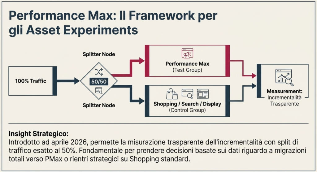 Performance Max test performance