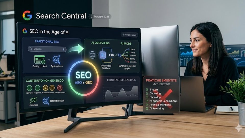 Guida AI e SEO ufficiale di Google