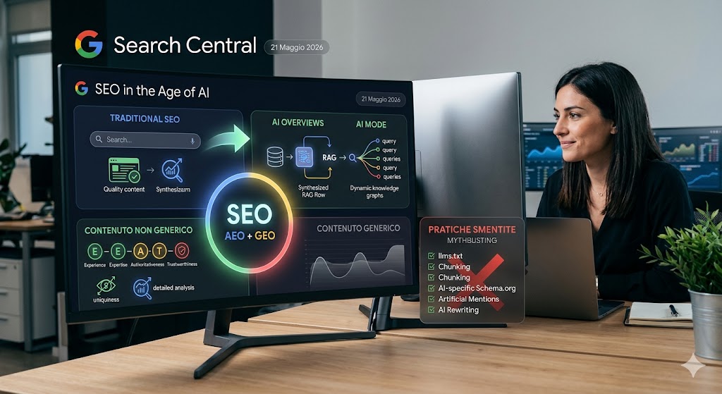 Guida AI e SEO ufficiale di Google